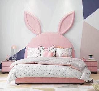 Giường tai thỏ siêu xinh dễ thương cho bé