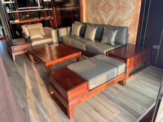 Sofa gỗ VT04